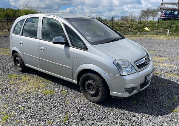 opel meriva skawina Opel Meriva cena 7999 przebieg: 170000, rok produkcji 2010 z Skawina